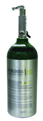 DeVilbiss iFill Cylinders