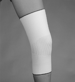 Four Way Stretch Compression Knee Brace - Large
