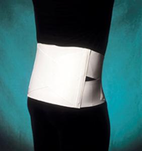 9" Sacral Support with Criss-Cross Back Panel  - Medium
