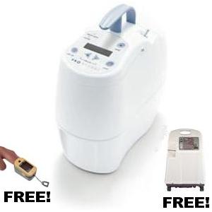 Inogen One G3 24 Cell Portable Oxygen Concentrator with Free EverFlo