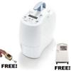 Inogen One G3 24 Cell Portable Oxygen Concentrator with Free EverFlo