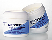 Medseptic Skin Protectant Cream, Medseptic Cream, 4 oz. Jar