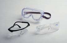 Fluid Protective Goggles, Standard, Each