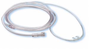 Adult Cannula, Soft-Touch Crush-Resistant Tubing, 7'