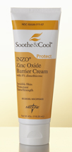 INZO Invisible Zinc Oxide Barrier Cream, 4 oz. Tube