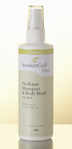 Soothe & Cool No-Rinse Shampoo Bodywash - 8 oz.