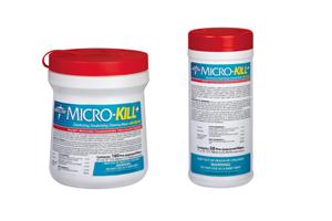 MicroKill Plus Germicidal Wipes, 160 count