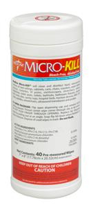 MicroKill Plus Germicidal Wipes, 50 count
