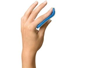Curved Finger Splint, 6" Large (case of 12)