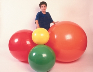 Exercise Ball 65 cm, 25.6" - Green
