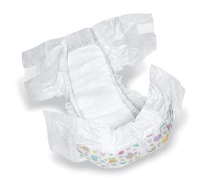 Dry Time Baby Diapers - Size 6, over 35 lbs.