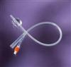 100% Silicone Foley Catheter, 12FR w/ 10ml Balloon (case of 10)
