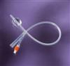 100% Silicone Foley Catheter, 22FR w/ 10ml Balloon