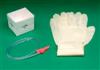 Suction Catheter Kit 10FR w/ Gloves and Sterile Water (case of 36)