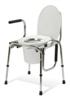 Guardian Non-Padded Drop-Arm Commode