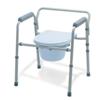 3 In 1 Steel Commode (case of 4)