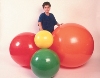 Exercise Ball 55 cm, 21.6" - Orange