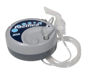 Drive Medical Pacifica II Nebulizer with Powerful Piston Driven Pump