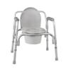 Drive Medical Deluxe All In One Aluminum Commode