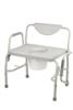 Drive Medical Deluxe Bariatric Drop Arm Commode.