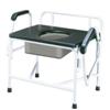 Drive Medical Large Bariatric Drop Arm Commode.