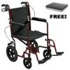 Drive Medical Expedition Aluminum Transport Chair