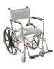 Drive Medical Stainless Steel Rehab Shower Commode