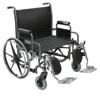 Drive Medical Sentra Heavy Duty Extra Wide Wheelchair - 26" with Desk Arms