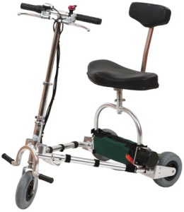 Travel Scoot Travel Mobility Scooter - Deluxe