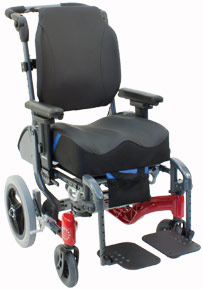 PDG FUZE T50 Jr Tilt-in-Space Wheelchair
