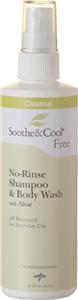 Soothe & Cool No-Rinse Shampoo and Body Wash