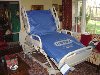 Hill-ROM Versa Care hospital bed with P500 theraputic surface , Listed/Fulfilled by Seller #14853